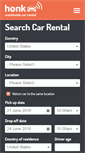 Mobile Screenshot of honkrentals.com